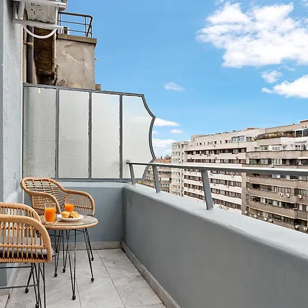 Appartement - Rafinament Arhitectural - Blocul Wilson Bucarest