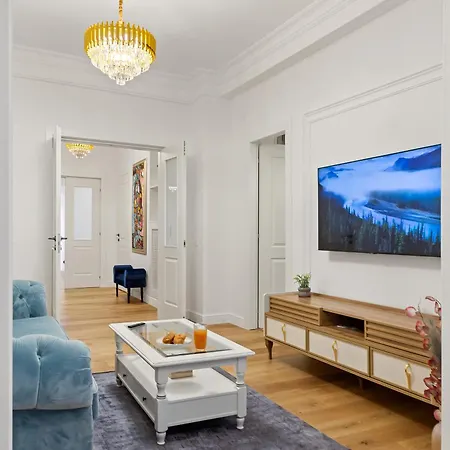 - Rafinament Arhitectural - Blocul Wilson Apartament Bukareszt