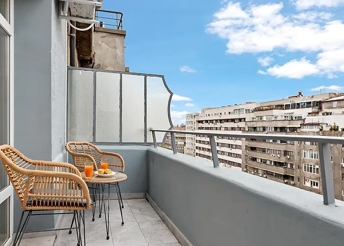 Apartman - Rafinament Arhitectural - Blocul Wilson Bukarest