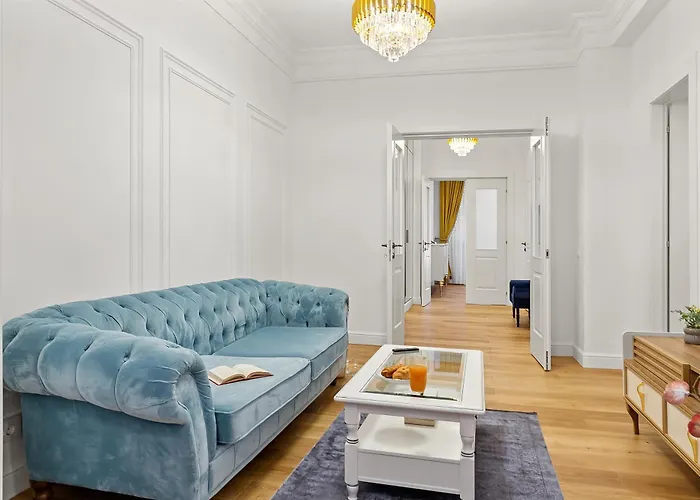 Apartamento - Rafinament Arhitectural - Blocul Wilson Bucarest
