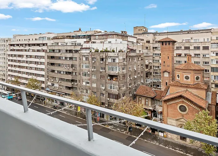 - Rafinament Arhitectural - Blocul Wilson Apartman Bukarest