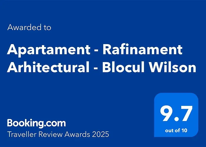 - Rafinament Arhitectural - Blocul Wilson Apartamento Bucarest